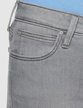 LEE SCARLETT DAMSKIE SPODNIE JEANSOWE JEANSY DŻINSY GREY WORN L526GYWU