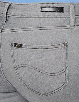 LEE SCARLETT DAMSKIE SPODNIE JEANSOWE JEANSY DŻINSY GREY WORN L526GYWU