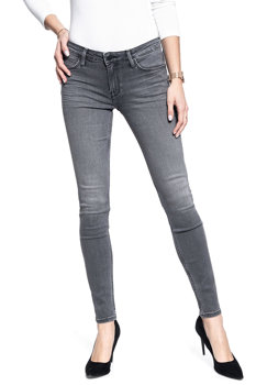 LEE SCARLETT DAMSKIE SPODNIE JEANSOWE L526PJBR