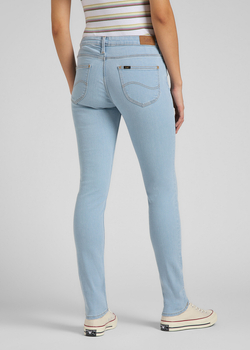 LEE SCARLETT DAMSKIE SPODNIE JEANSOWE LIGHT KALI L526QDCH