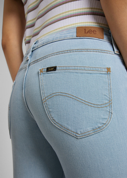 LEE SCARLETT DAMSKIE SPODNIE JEANSOWE LIGHT KALI L526QDCH