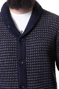 LEE SHAWL CARDIGAN NAVY L83JOZ35