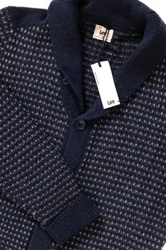 LEE SHAWL CARDIGAN NAVY L83JOZ35