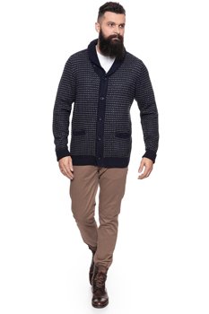 LEE SHAWL CARDIGAN NAVY L83JOZ35