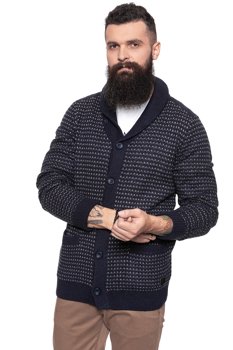 LEE SHAWL CARDIGAN NAVY L83JOZ35