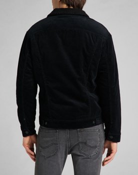 LEE SHERPA JACKET BLACK L87AQE01