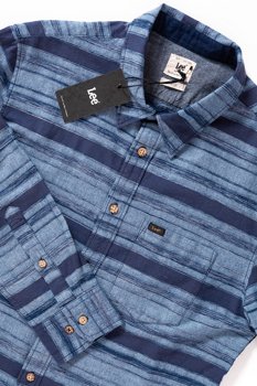 LEE SHIRT BRIGHT NAVY L876ZTCF