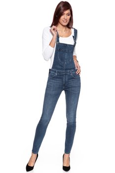 LEE SKINNY BIB NIGHTFALL BLUE L39EKSNF