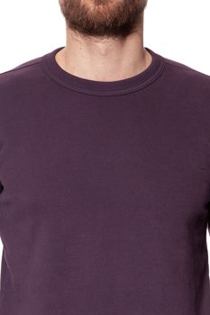 LEE SLEEVE POCKET CREW S DEEP PLUM L80BJRDSA