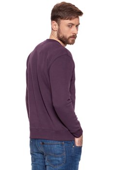 LEE SLEEVE POCKET CREW S DEEP PLUM L80BJRDSA