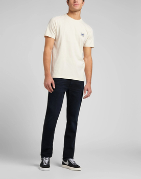 LEE SS BRANDED TEE MĘSKI T-SHIRT RAW COTTON L63FJATQ