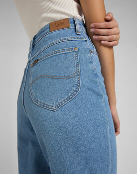 LEE STELLA TAPERED DAMSKIE SPODNIE JEANSOWE JEANSY DŻINSY MID ALTON L31JOWVI