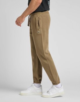 LEE SWEAT PANT MĘSKIE SPODNIE DRESOWE DRESY AMMONITE L74LTJ85