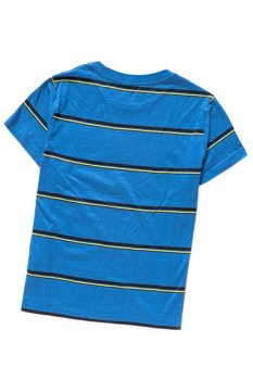 LEE T SHIRT DAMSKI STRIPE TEE CITY BLUE L42JJC32