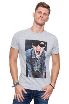 LEE T SHIRT PHOTO TEE GREY MELE L65UAI37