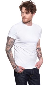 LEE T SHIRT TWIN PACK CREW WHITE L680AI12