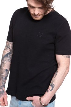 LEE T SHIRT WAFFLE TEE BLACK L65DTZ01