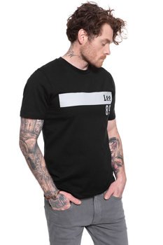 LEE TECH TEE RELAXED FIT BLACK L65ITU01