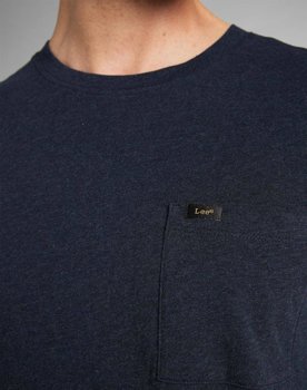 LEE ULTIMATE POCKET TEE MĘSKI T-SHIRT NAVY L66JWT35