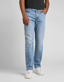 LEE WEST MĘSKIE SPODNIE JEANSOWE JEANSY WORN NEW HILL L70WMWIR