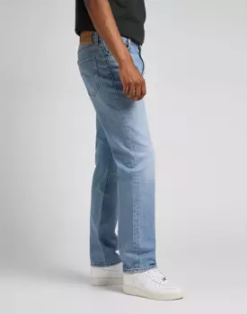 LEE WEST MĘSKIE SPODNIE JEANSOWE JEANSY WORN NEW HILL L70WMWIR