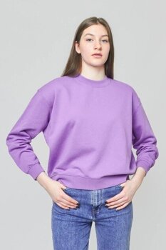 LEE WESTERN DAMSKA BLUZA BEZ KAPTURA AMETHYST ORCHID L53DTXTI