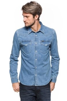 LEE WESTERN SHIRT LIGHT STONE L643AFBE
