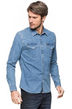 LEE WESTERN SHIRT LIGHT STONE L643AFBE