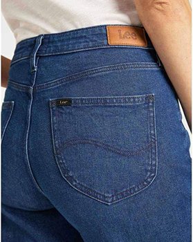 LEE WIDE LEG DAMSKIE SPODNIE JEANSOWE JEANSY L30SLTHF