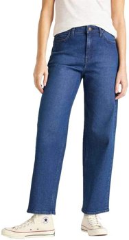 LEE WIDE LEG DAMSKIE SPODNIE JEANSOWE JEANSY L30SLTHF