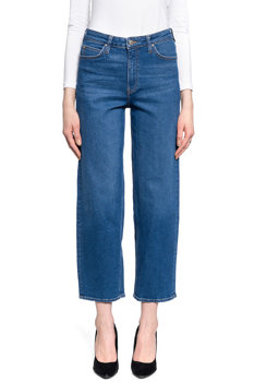 LEE WIDE LEG DAMSKIE SPODNIE JEANSOWE L30SLTYM