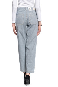 LEE WIDE LEG DAMSKIE SPODNIE JEANSOWE L30YIWLX