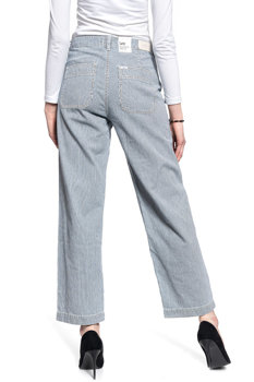 LEE WIDE LEG DAMSKIE SPODNIE JEANSOWE L30YIWLX