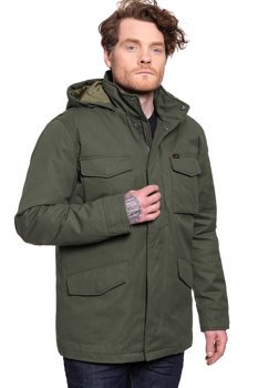 LEE WINTER FIELD JACKET SERPICO GREEN L86SVPOJ