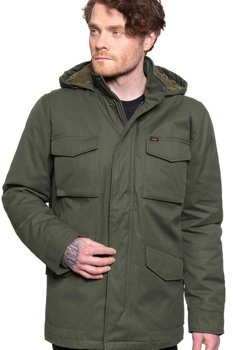 LEE WINTER FIELD JACKET SERPICO GREEN L86SVPOJ