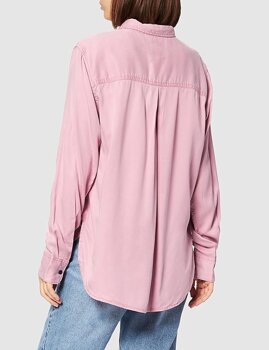 LEE WORKER SHIRT DAMSKA KOSZULA DŁUGI RĘKAW DUSKY VIOLET L46QBPND