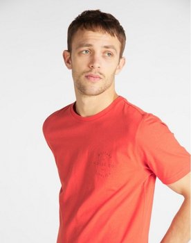 LEE WORKWEAR TEE MĘSKI T-SHIRT RELAXED FIT POPPY RED L60BFENH