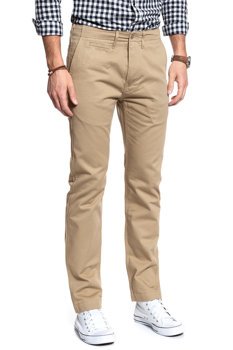 LEVI’S 502 TRUE CHINO MĘSKIE SPODNIE MATERIAŁOWE CHINO BEIGE 521630000