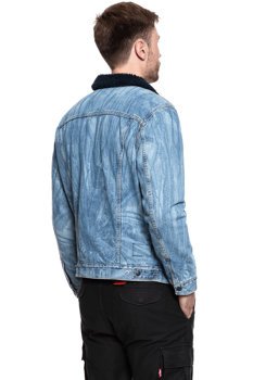 LEVI’S FRESH LEAVES JUSTIN TIMBERLAKE MĘSKA KURTKA JEANSOWA JEANS DŻINSOWA 163650098