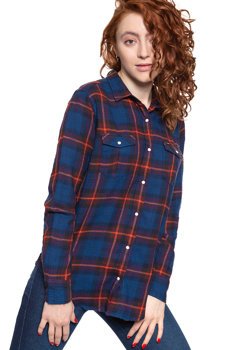 Lee REGULAR WESTERN Regular fit Midnight Navy S