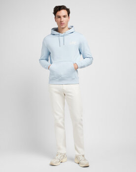 MĘSKA BLUZA Z KAPTUREM LEE CORE HOODIE LIGHT 112351145