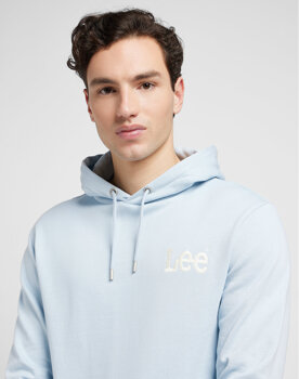 MĘSKA BLUZA Z KAPTUREM LEE CORE HOODIE LIGHT 112351145