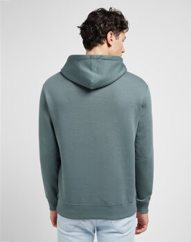 MĘSKA BLUZA Z KAPTUREM LEE CORE HOODIE SUMMIT 112351146