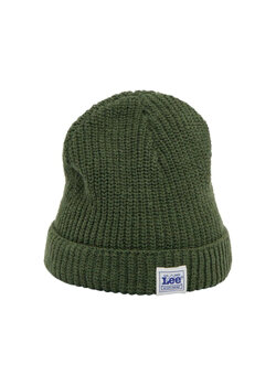 MĘSKA CZAPKA LEE WORKWEAR BEANIE OLIVE 112342463