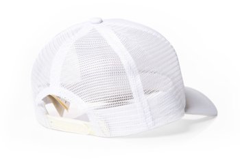 MĘSKA CZAPKA Z DASZKIEM WRANGLER TRUCKER CAP WHITE W0M36U512