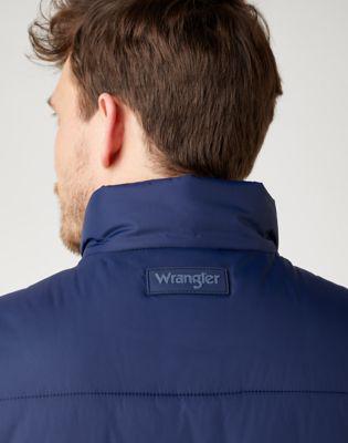 MĘSKA KAMIZELKA WRANGLER THE VEST NAVY W4D8WR114