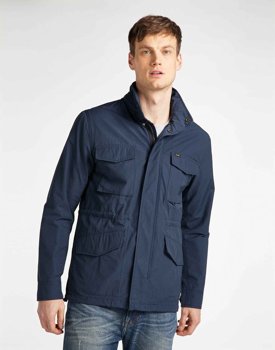 MĘSKA KURTKA PRZEJŚCIOWA LEE FIELD JACKET REGULAR NAVY L88RCY35