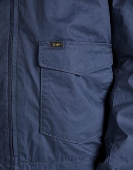 MĘSKA KURTKA PRZEJŚCIOWA LEE HARRINGTON JACKET REGULAR NAVY L88TCR35