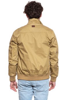 MĘSKA KURTKA PRZEJŚCIOWA LEE HARRINGTON JACKET SAFARI L86LTOSH