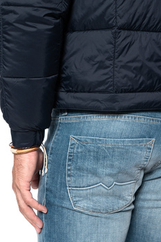 MĘSKA KURTKA PRZEJŚCIOWA LEE LT CHETOPA PUFFER BLACK L86MSZ01